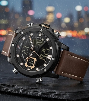 NAVIFORCE NF9172 Coffee Black