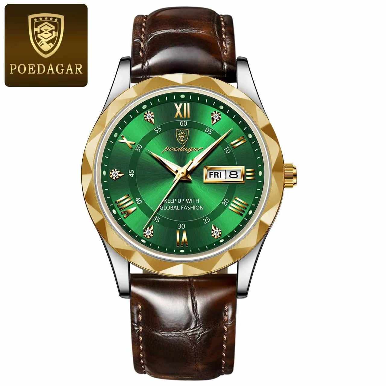 POEDAGAR 615L NEW Coffee Gold Green